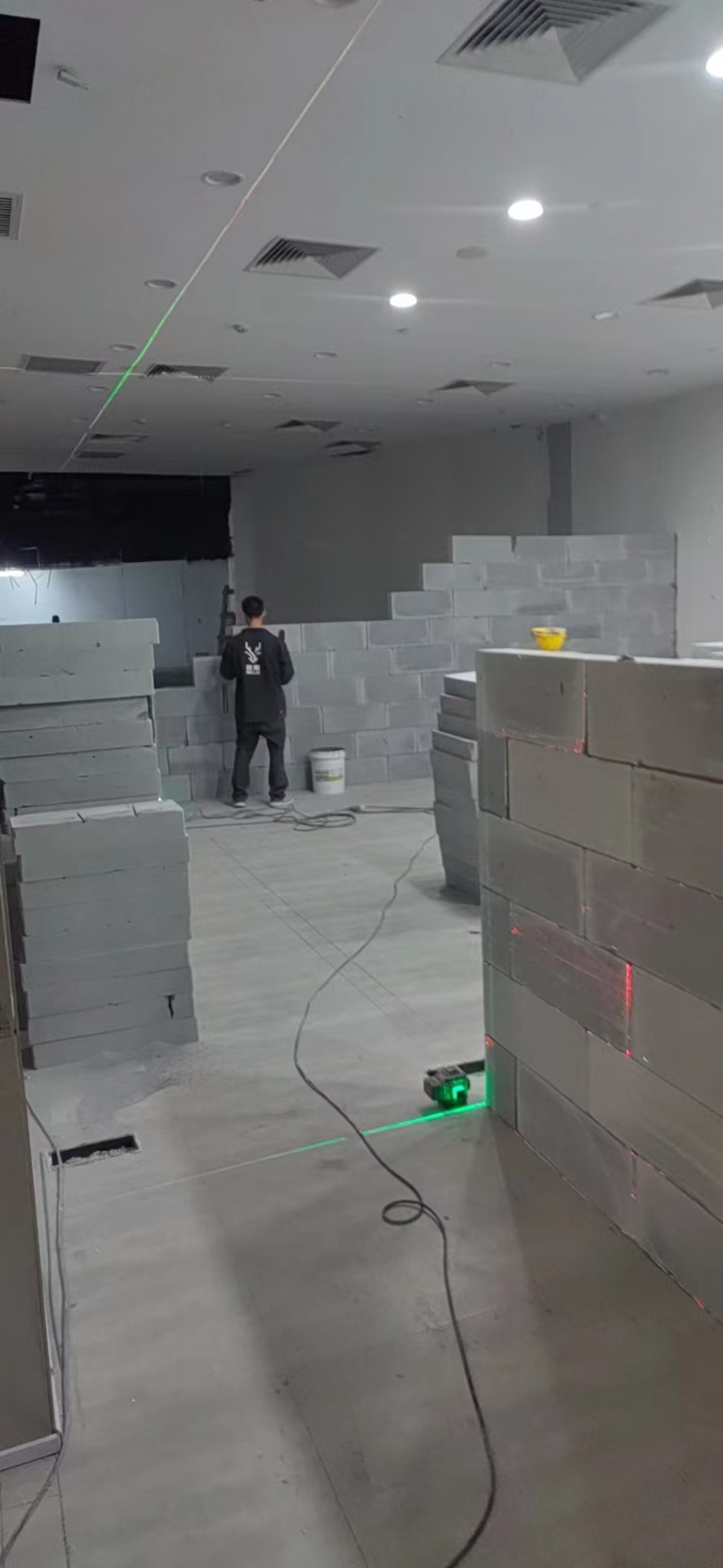 加气砖隔墙场景图6