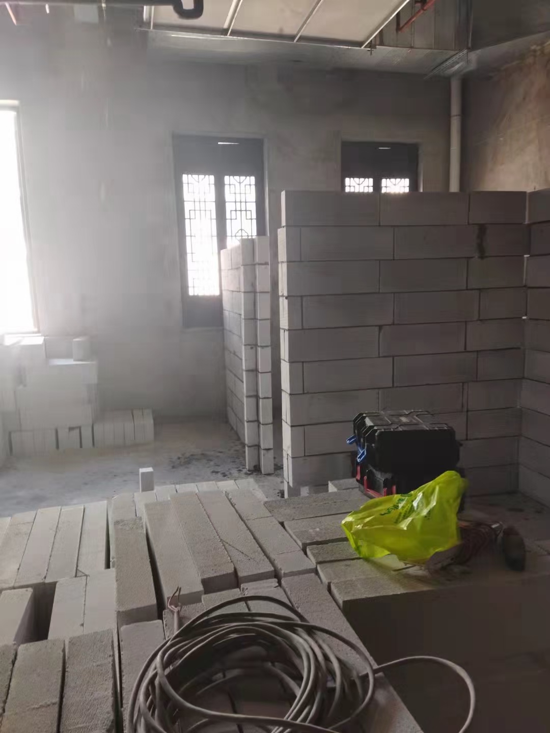 轻质砖隔墙场景图1